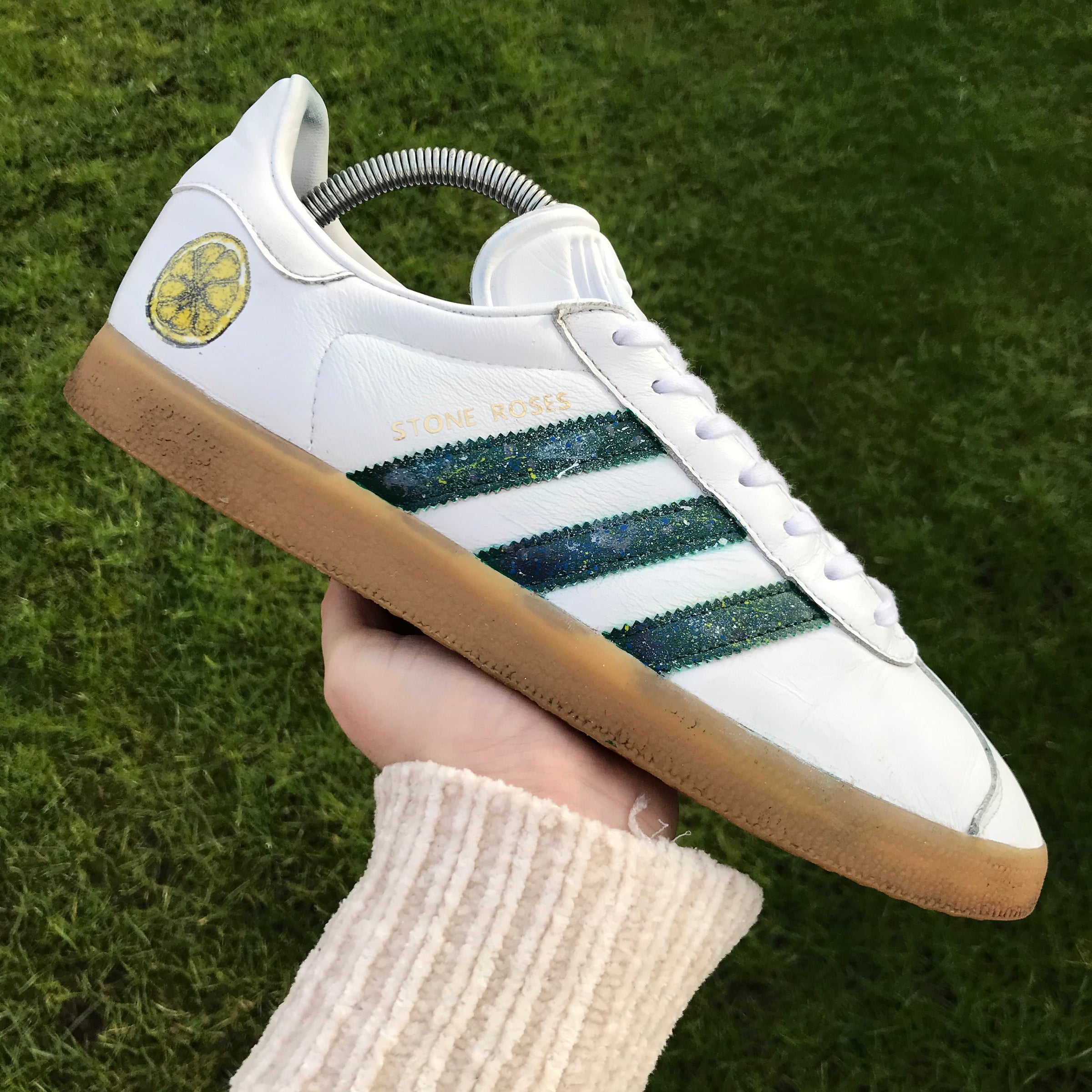 Adidas Shoes Stone Roses Gazelles Stone Roses Gazelles 2025 New