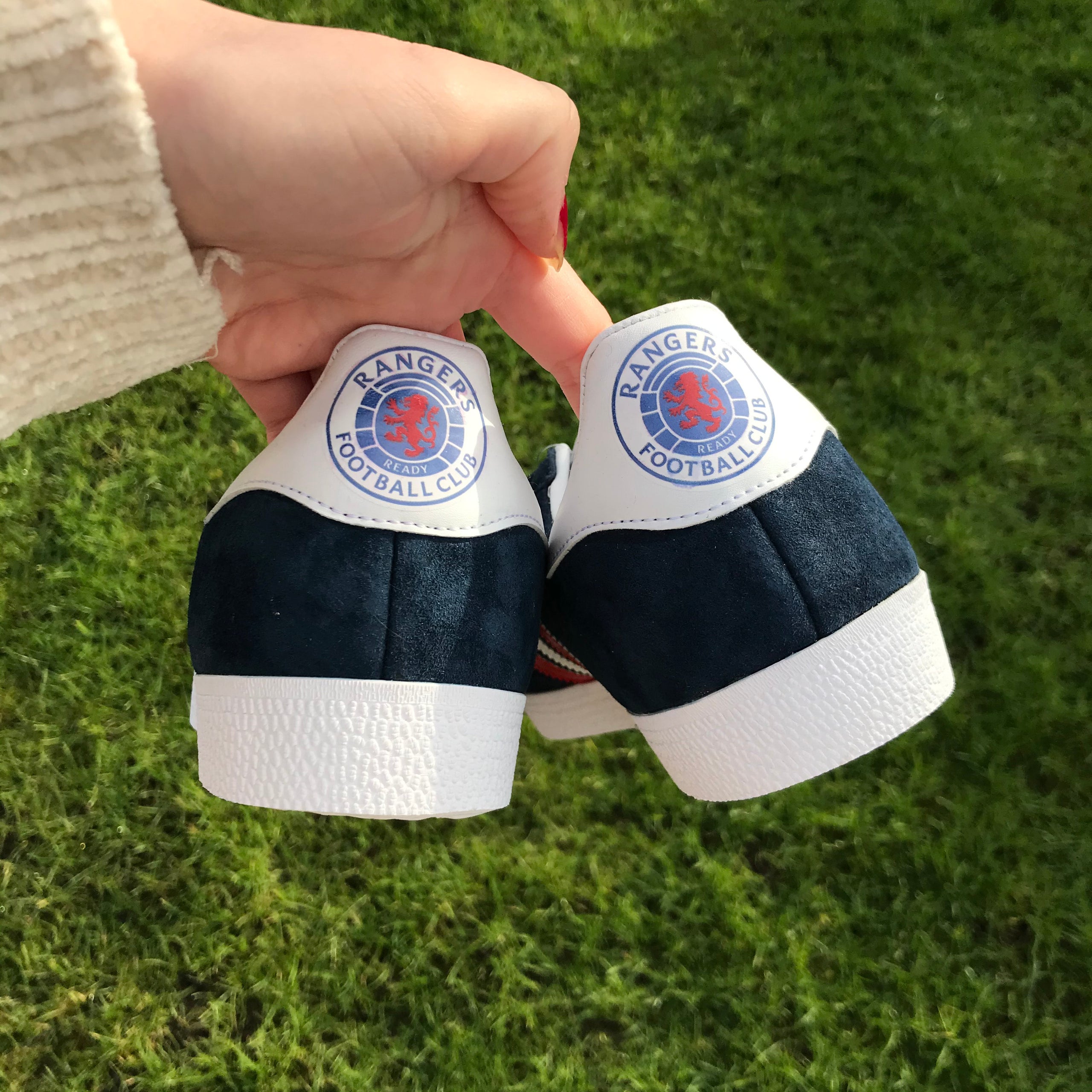 Glasgow rangers adidas trainers shop
