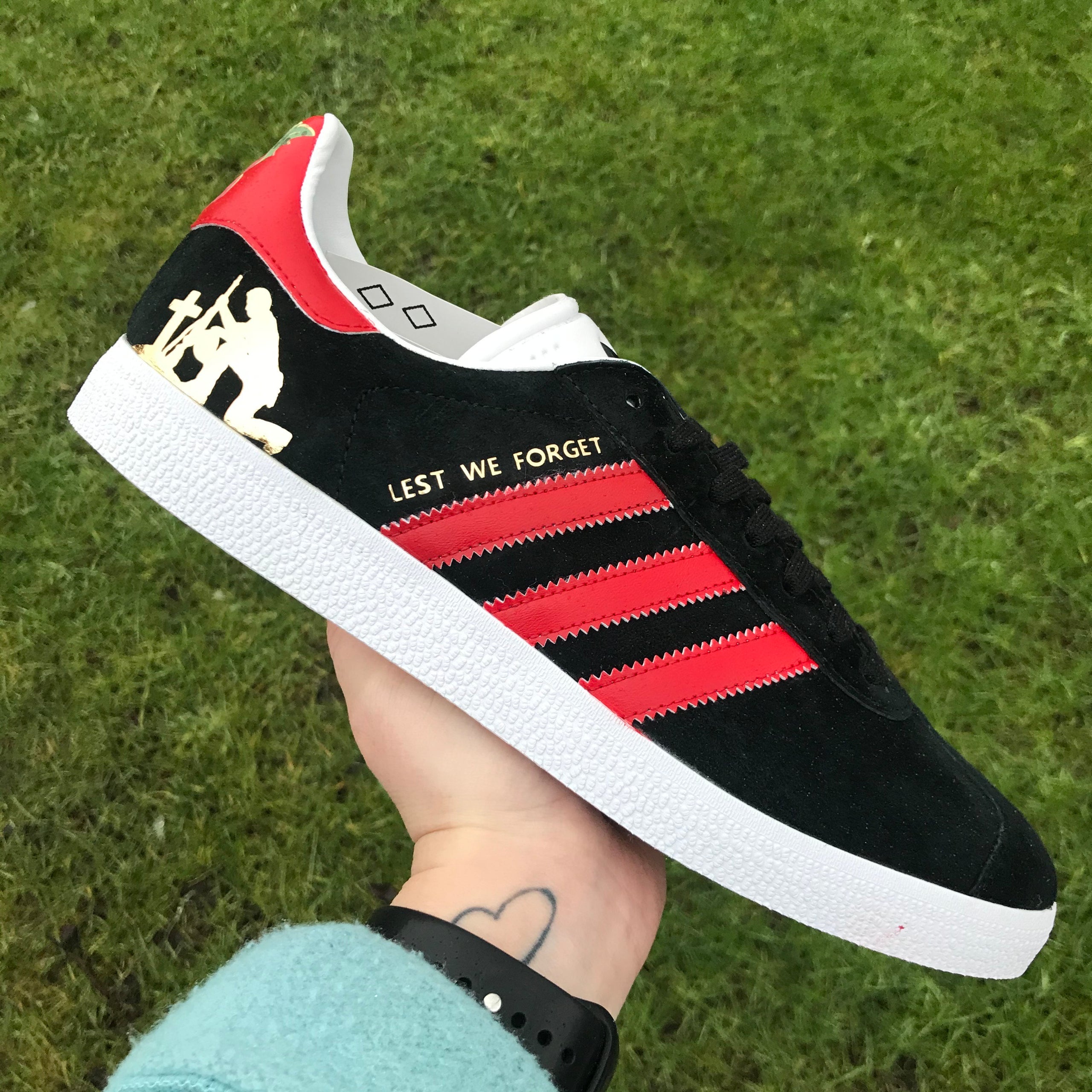 Lest we forget best sale trainers adidas